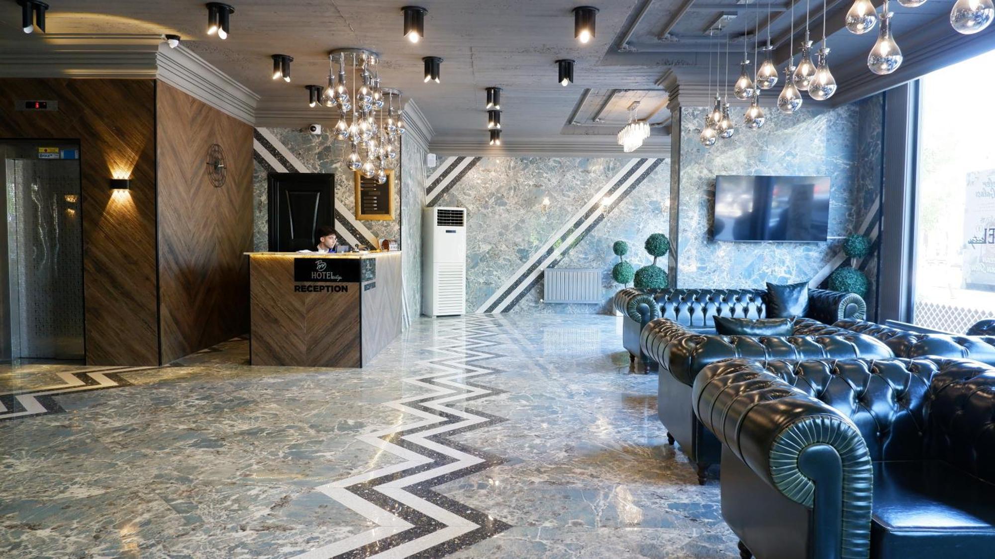 Bm Hotel City Samsun Exteriér fotografie