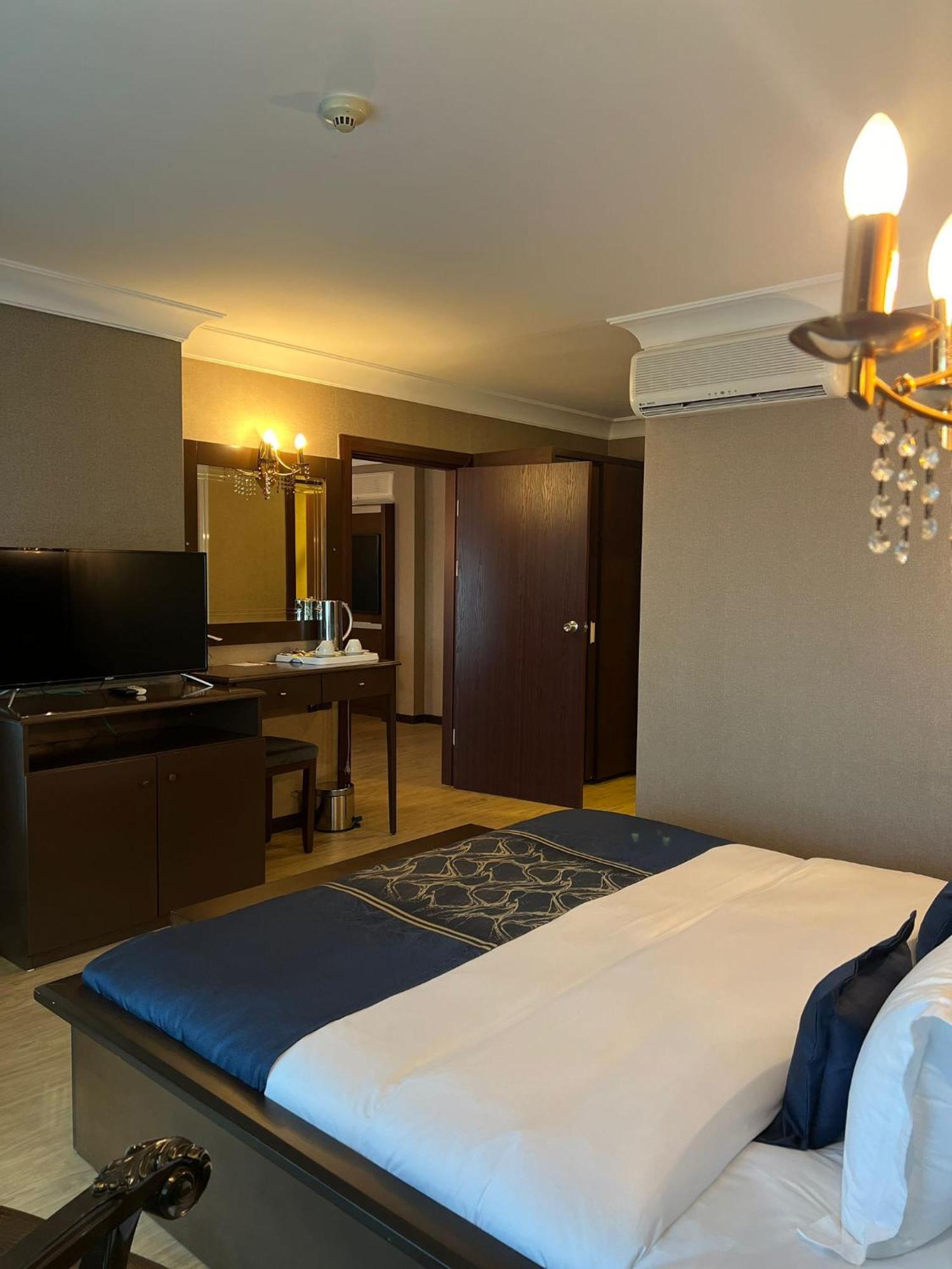 Bm Hotel City Samsun Exteriér fotografie